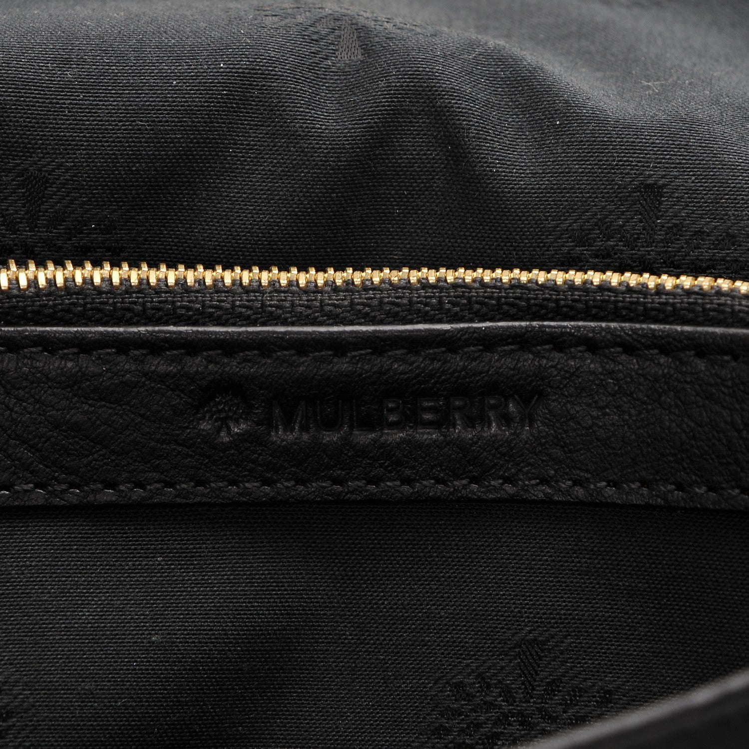 Mulberry Grainy Leather Bayswater Wallet Black 6 of 7