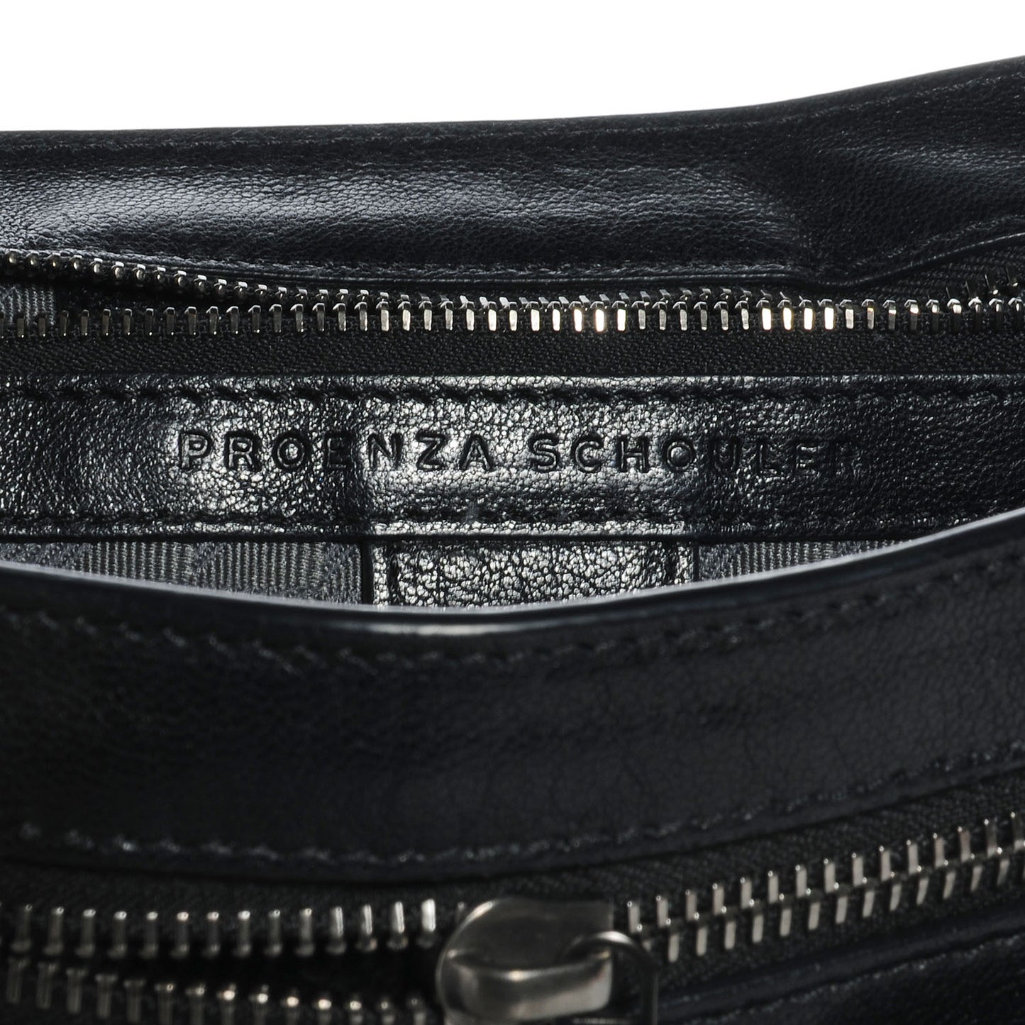 Lambskin PS1 Medium Satchel Black