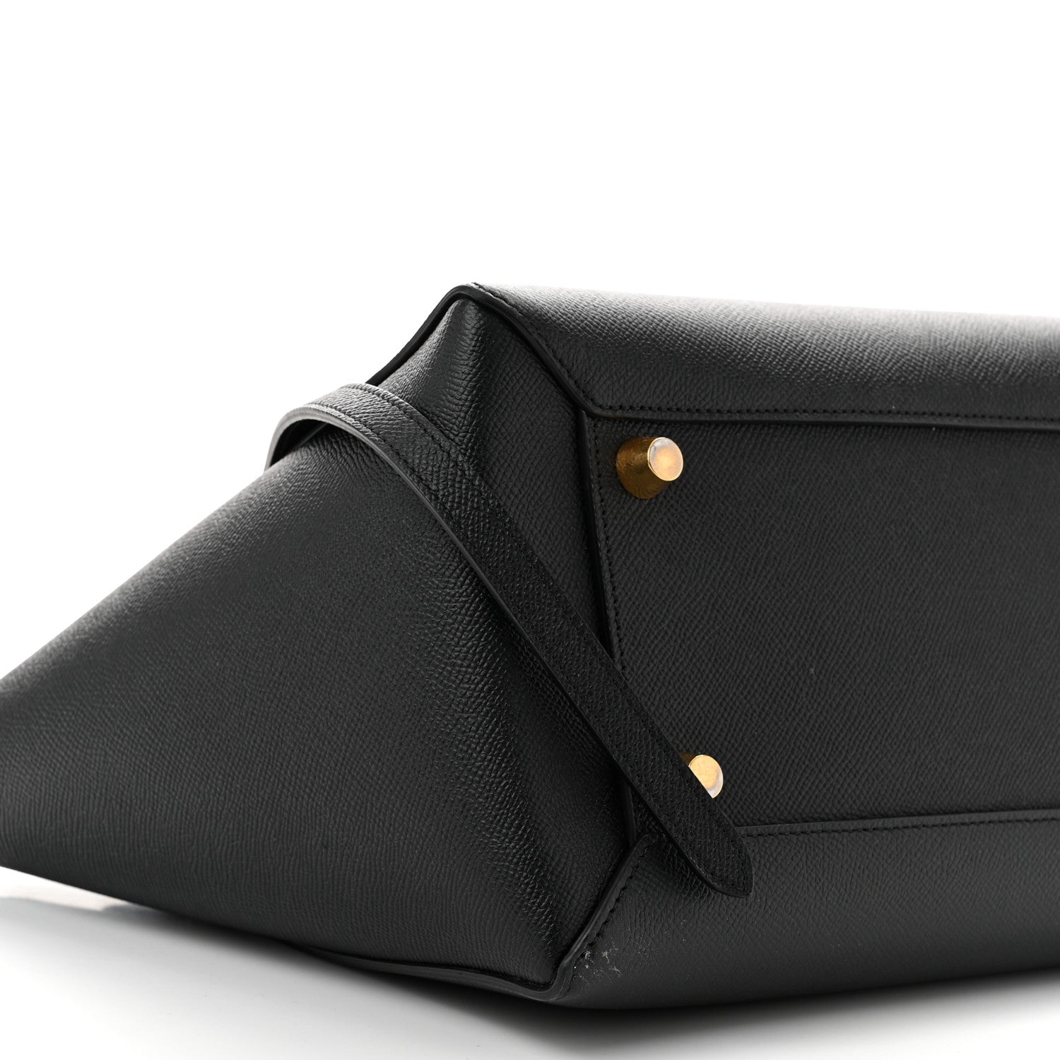 Celine Grained Calfskin Mini Belt Bag Black 10 of 11