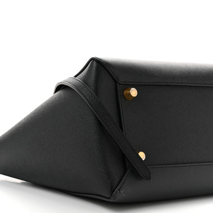 Celine Grained Calfskin Mini Belt Bag Black 10 of 11