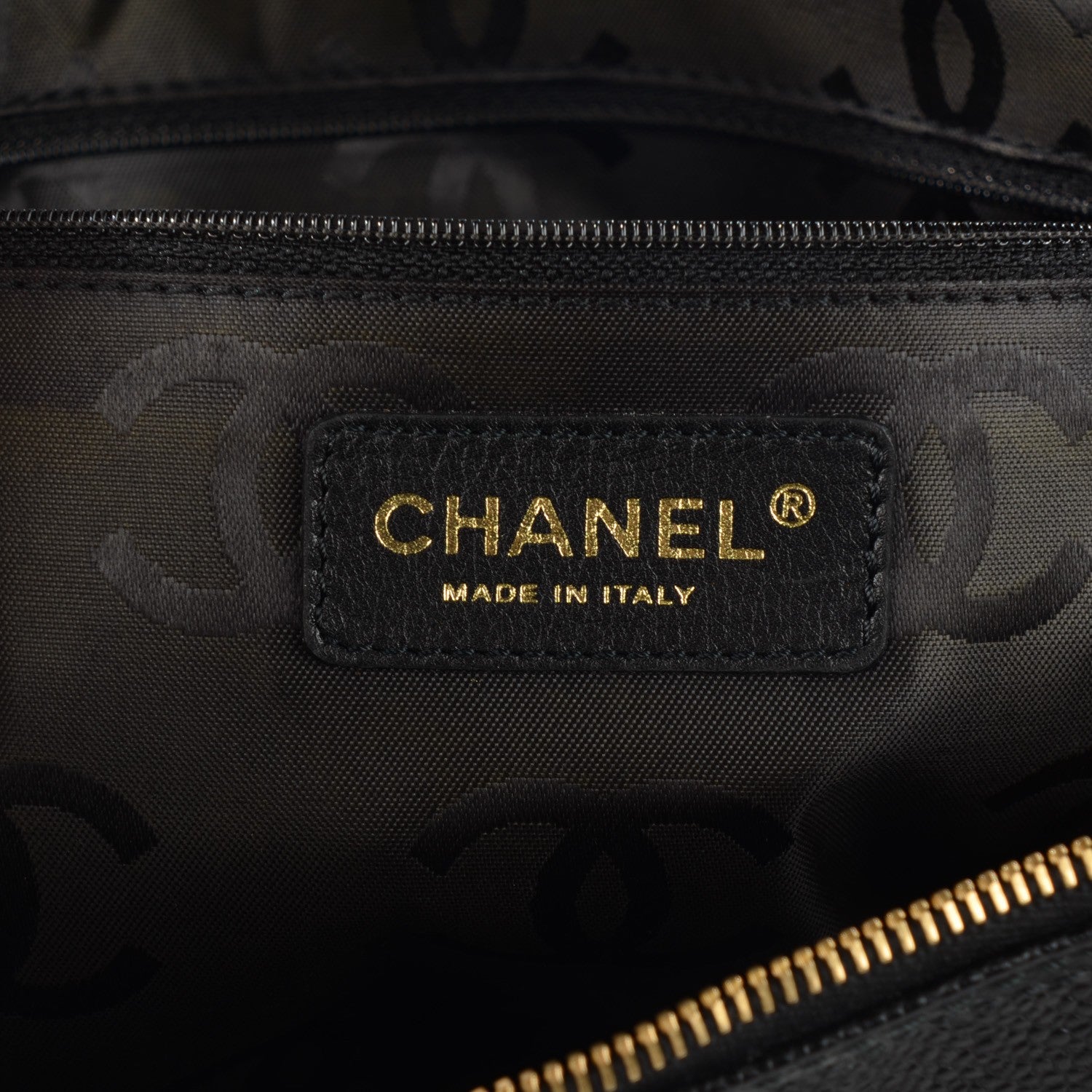Chanel Caviar Bekko Chain Camera Bag Black 5 of 7
