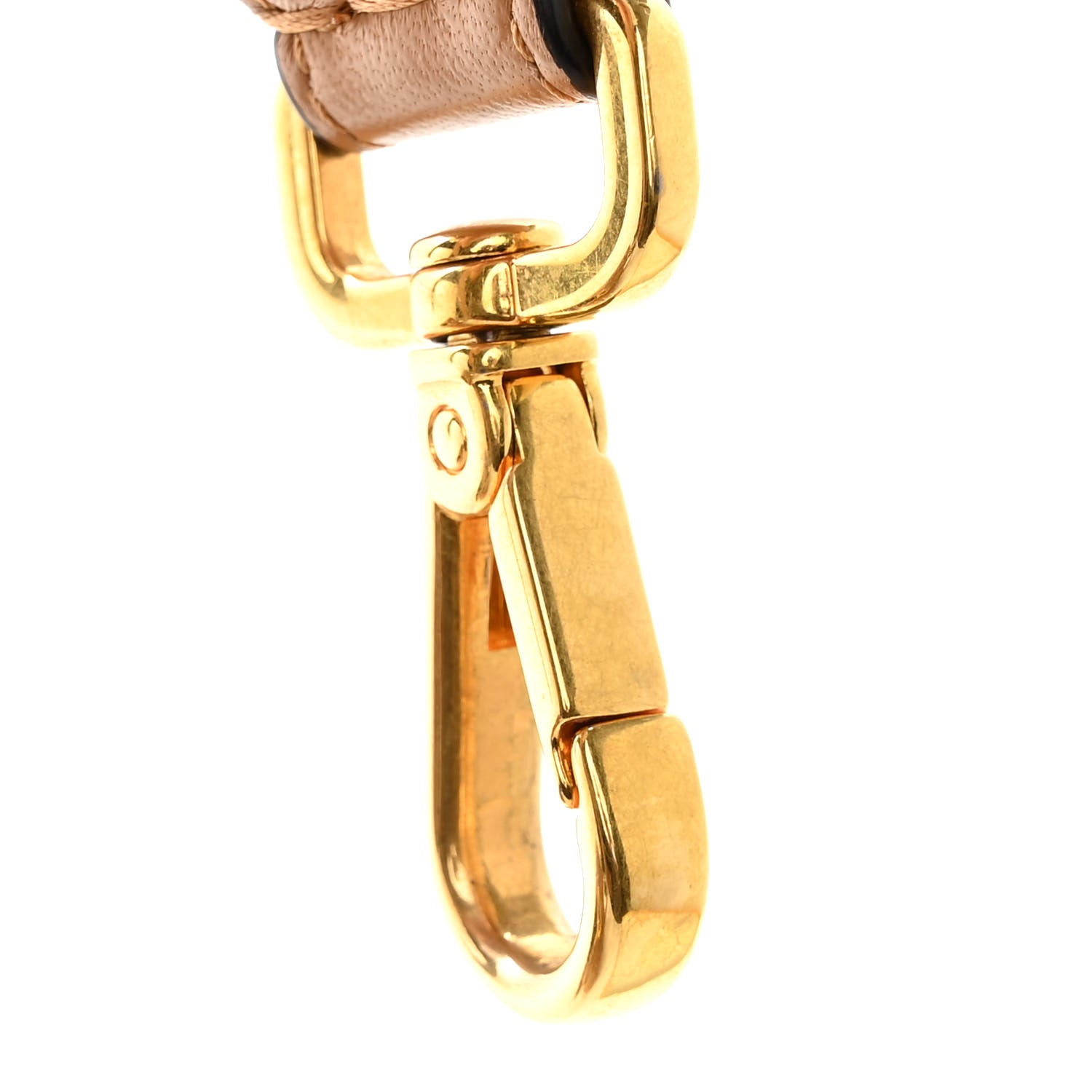 Fendi Nappa FF 1974 Embossed Baguette Miele Scuro 20 of 21