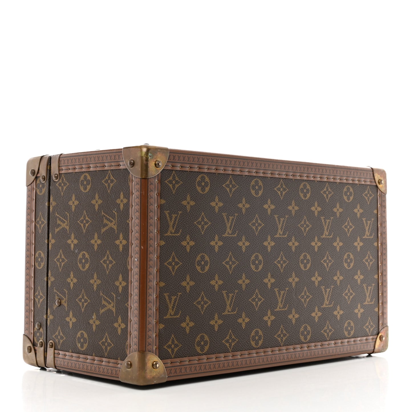 Monogram Boite Bouteilles et Glace Beauty Train Case