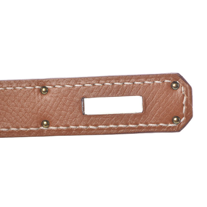 Hermes Epsom Kelly Sellier 28 Gold 30 of 37