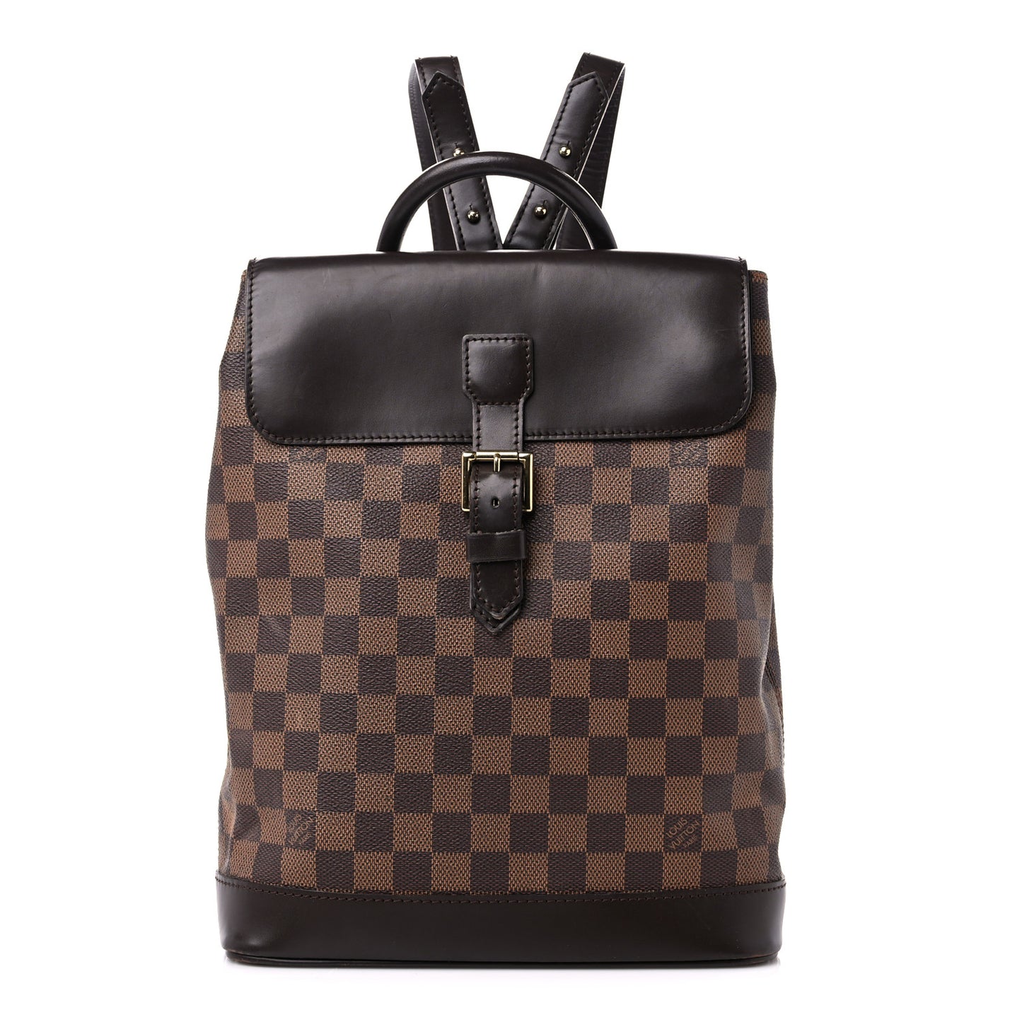 Damier Ebene Soho Backpack