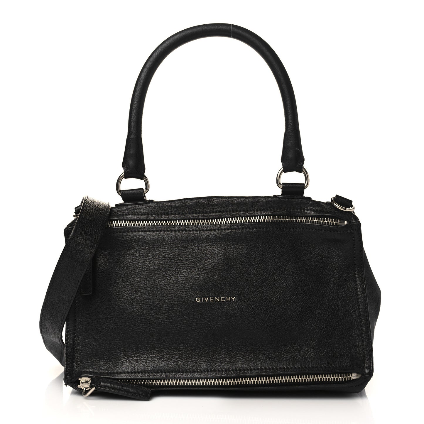 Sugar Goatskin Medium Pandora Black