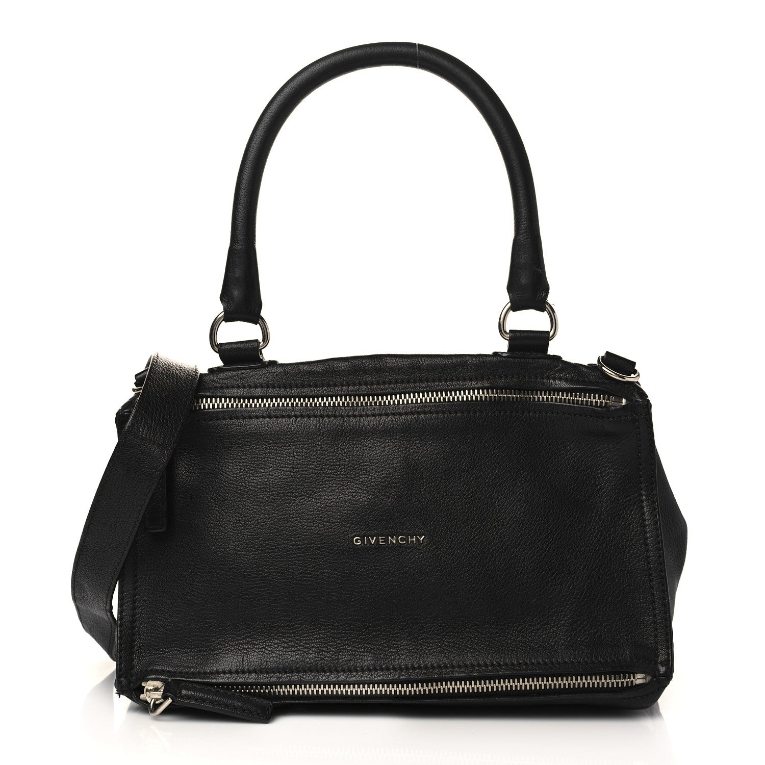 Givenchy Sugar Goatskin Medium Pandora Black 1 of 9