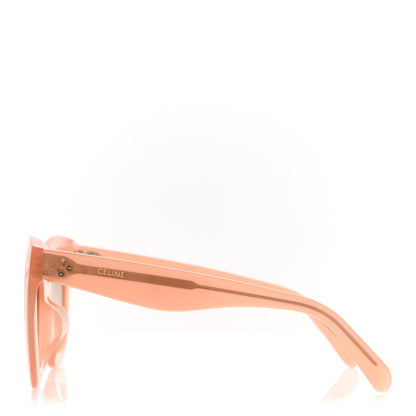 Celine Oversized Round Sunglasses CL4005FN Peach 3 of 8