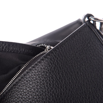 Fendi Cuoio Romano Selleria Belt Baguette Bag Black 9 of 10