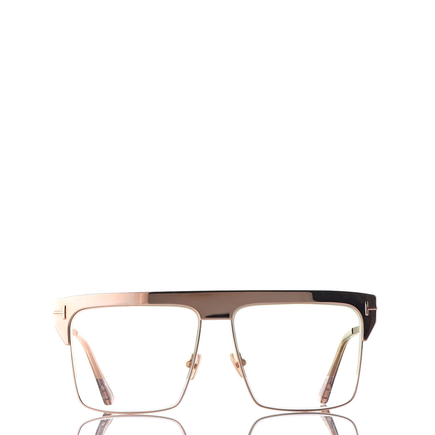 Gold Plated West Sunglasses TF706 Rose Gold