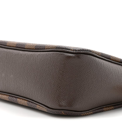 Louis Vuitton Damier Ebene Trousse Make Up Bag Pochette 9 of 11