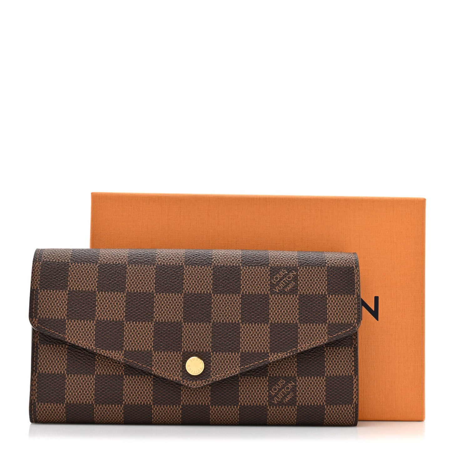 Damier Ebene Sarah Wallet NM