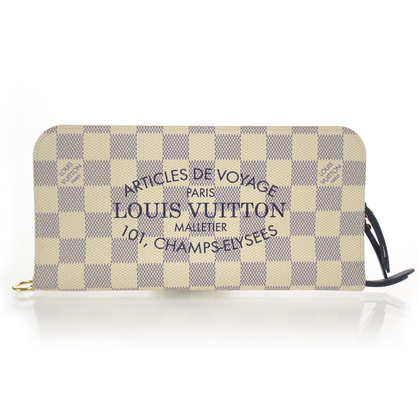 Damier Azur Articles de Voyage Insolite Wallet
