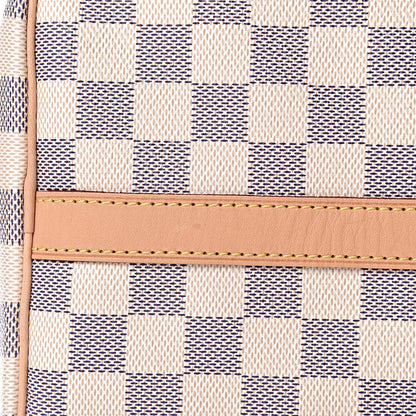 Louis Vuitton Damier Azur Speedy Bandouliere 30 12 of 12