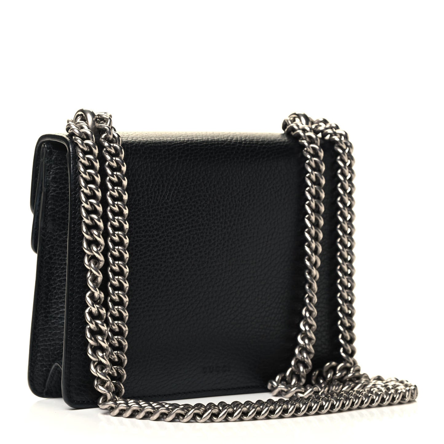 Calfskin Mini Dionysus Shoulder Bag Black