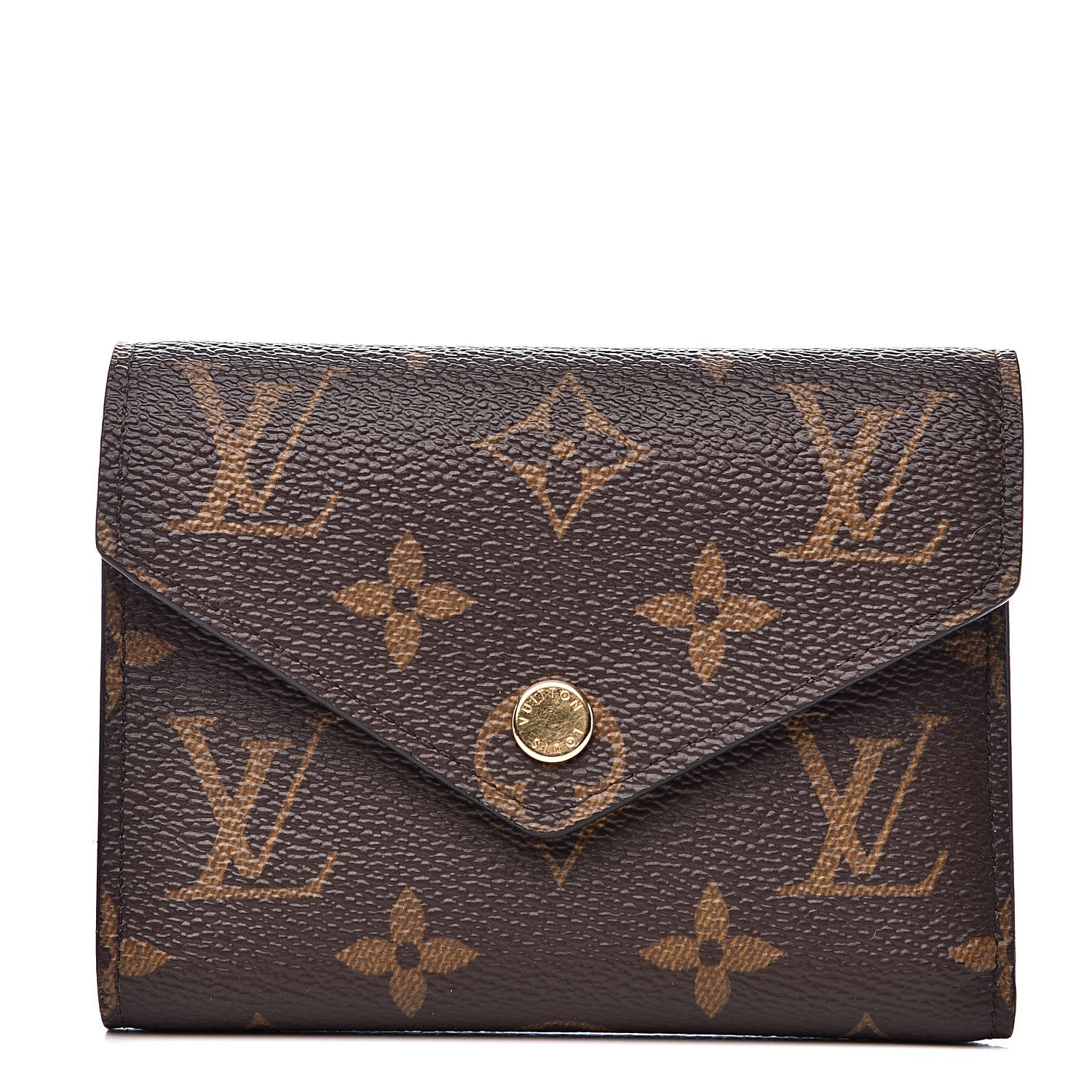 Louis Vuitton Monogram Victorine Wallet 1 of 8