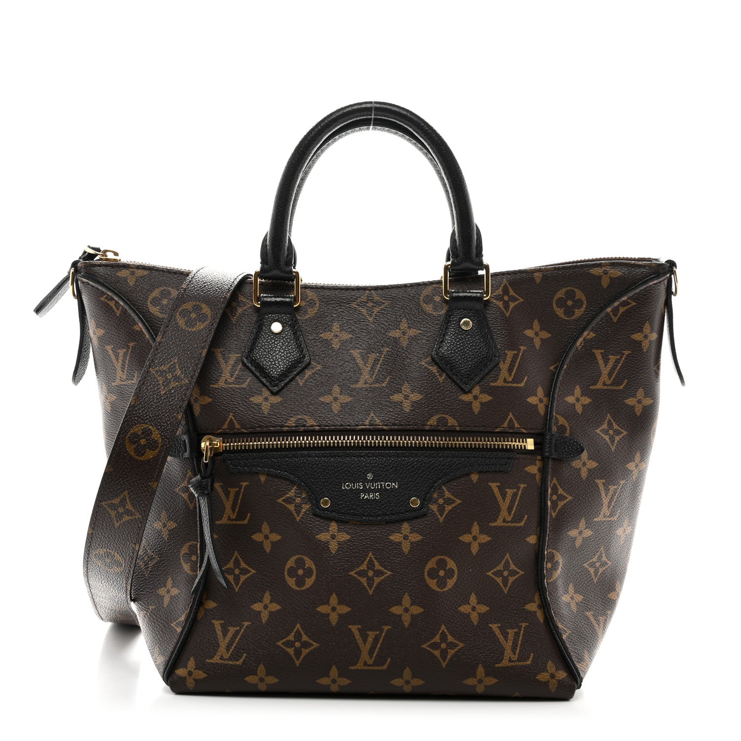 Louis Vuitton Monogram Tournelle PM Black 1 of 11