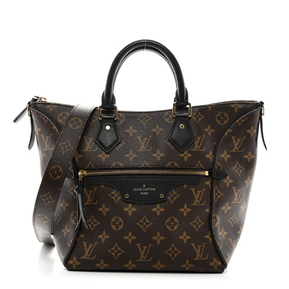 Louis Vuitton Monogram Tournelle PM Black 1 of 11