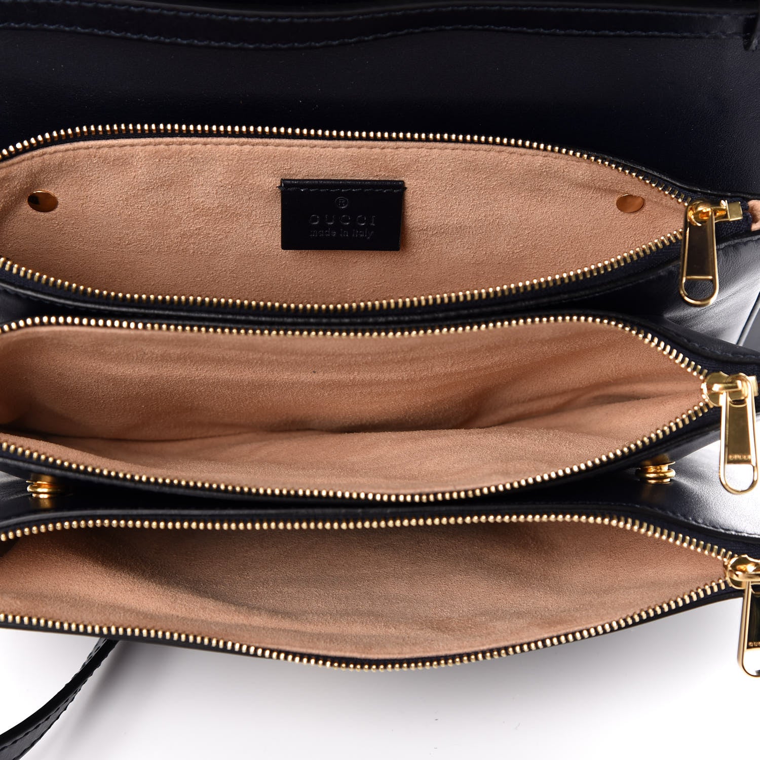 Gucci Crystal Monogram Plutone Calfskin Web Ophidia Flap Messenger Bag Straw Yellow Blue 5 of 13