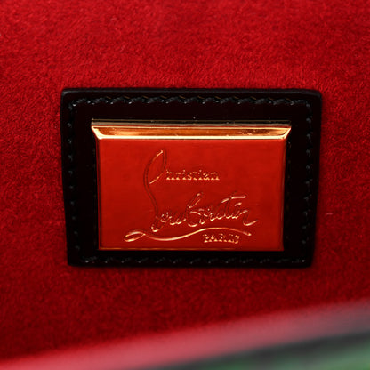 Christian Louboutin Patent Crystal Malachite Vanite Clutch Green Multicolor 6 of 10
