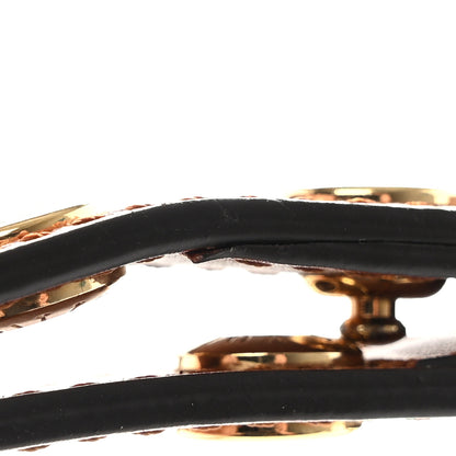 Louis Vuitton Calfskin Dauphine Shoulder Strap 4 of 4