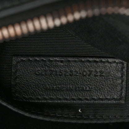 Saint Laurent Calfskin Matelasse Monogram Lou Camera Bag Black 7 of 10