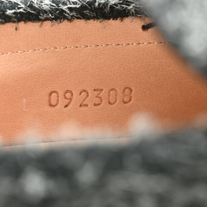 Loewe Brushed Suede Comic 90mm Loafers 39 41 Charcoal 8 of 9