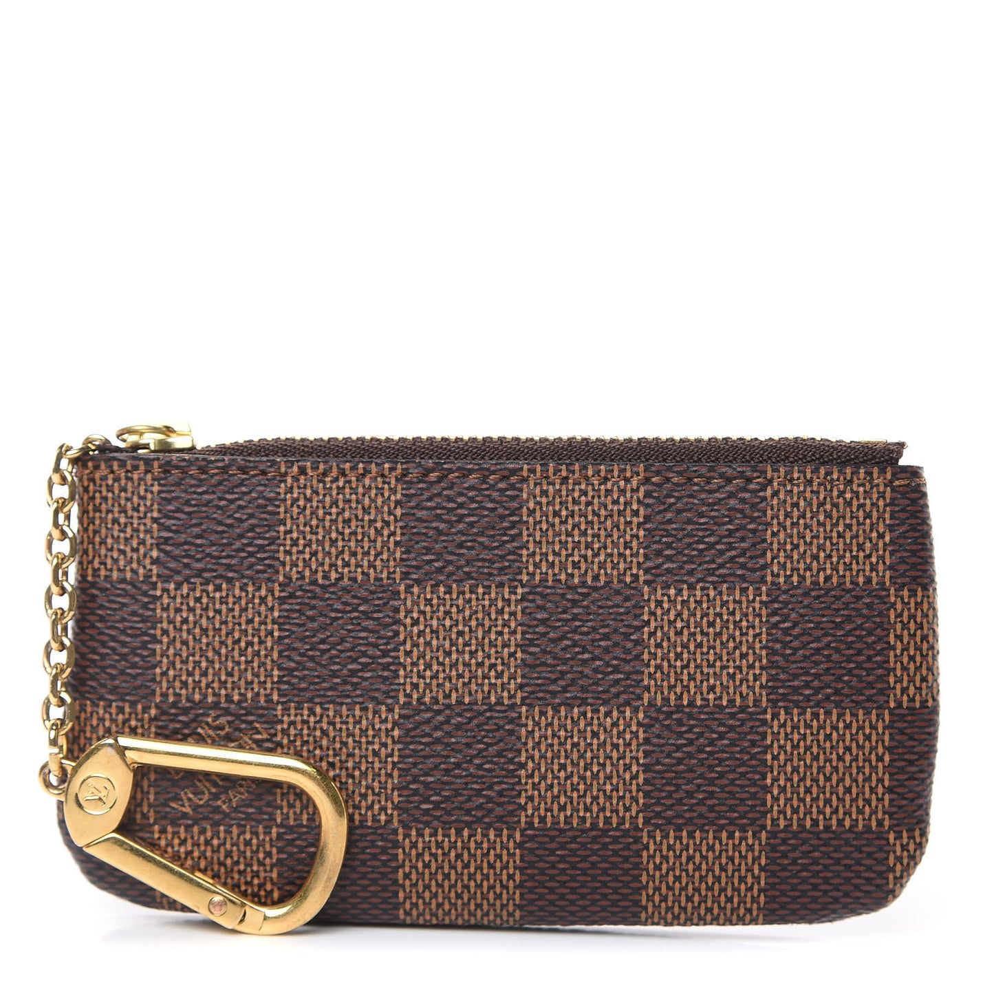 Damier Ebene Key Pouch