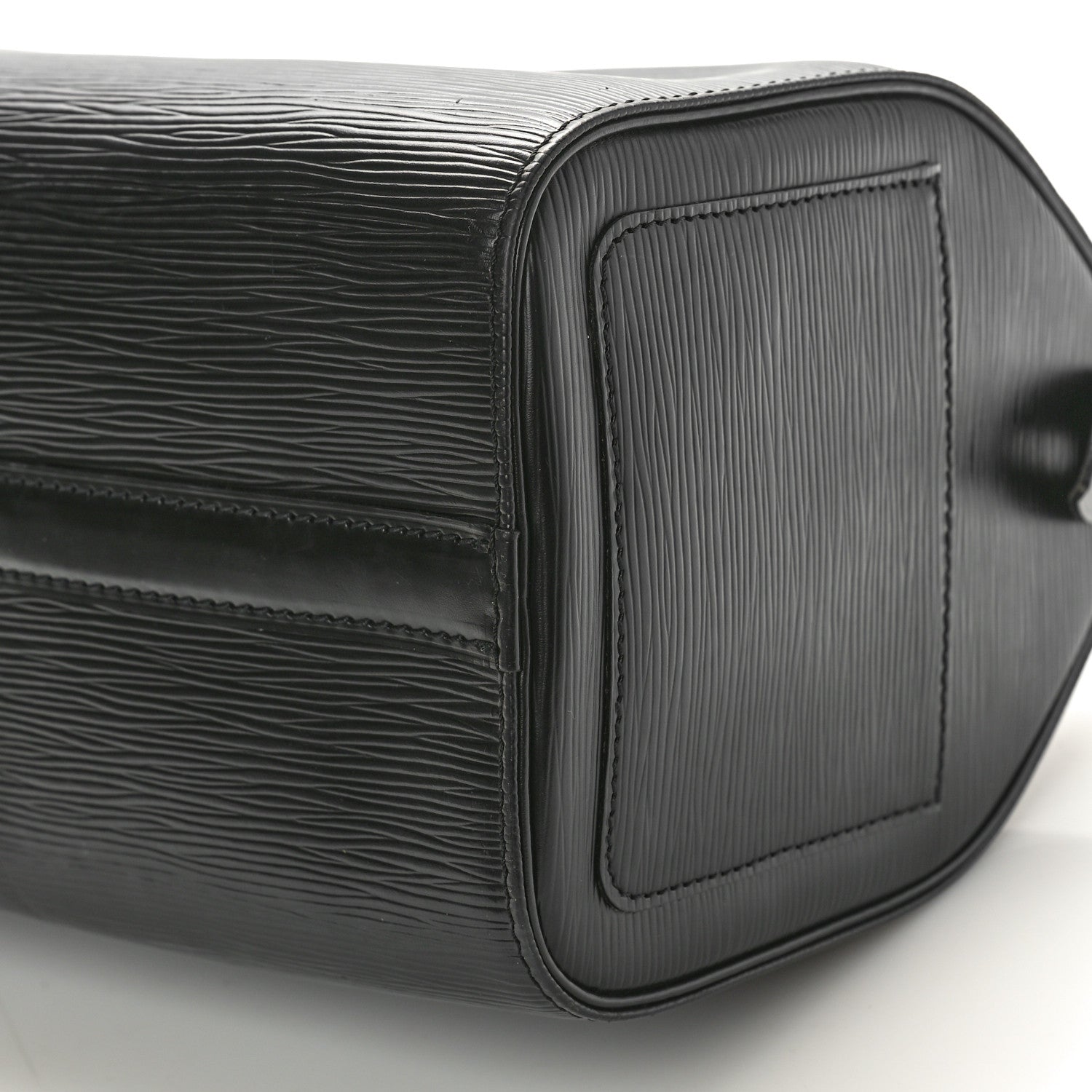 Louis Vuitton Epi Speedy 25 Black 10 of 12