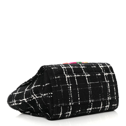 Chanel Tweed Medium Deauville Tote Black White Multicolor 5 of 15