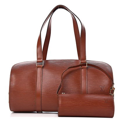 Louis Vuitton Epi Soufflot Kenyan Fawn 1 of 23