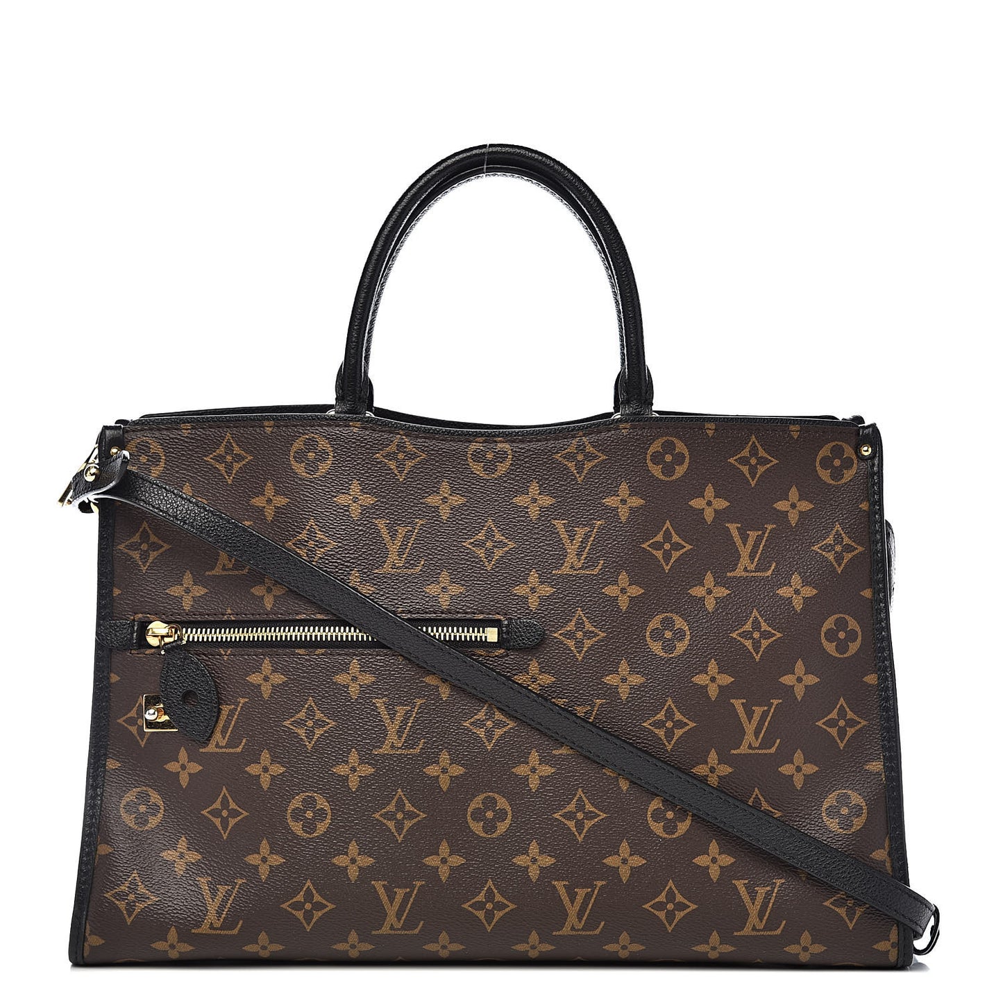 Monogram Popincourt MM Black