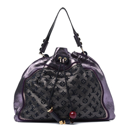 Louis Vuitton Monogram Lurex Bluebird 1 of 3