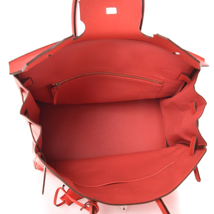 Hermes Togo Birkin 35 Rouge Tomate 5 of 36