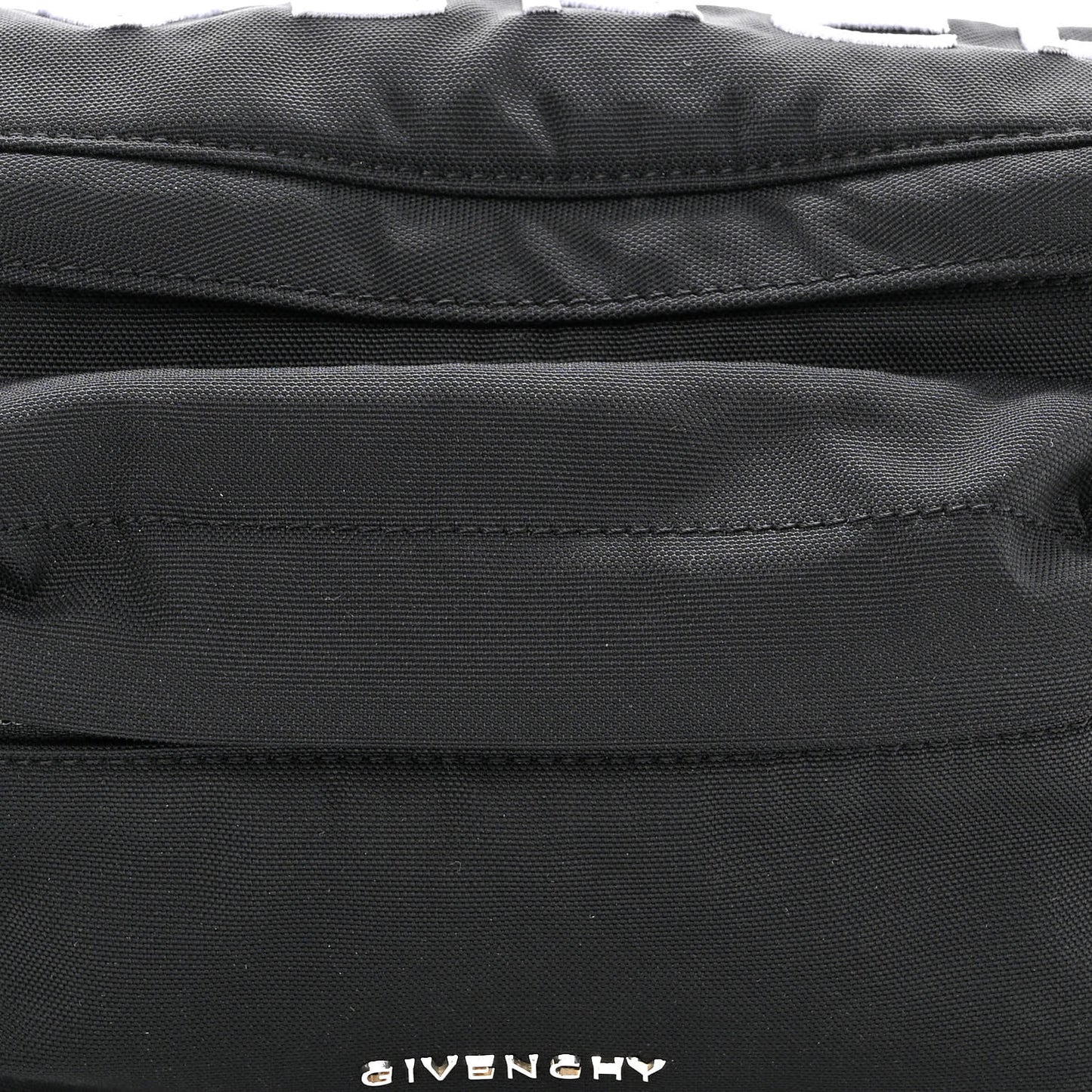 Nylon Essential U 4G Belt Bag Black