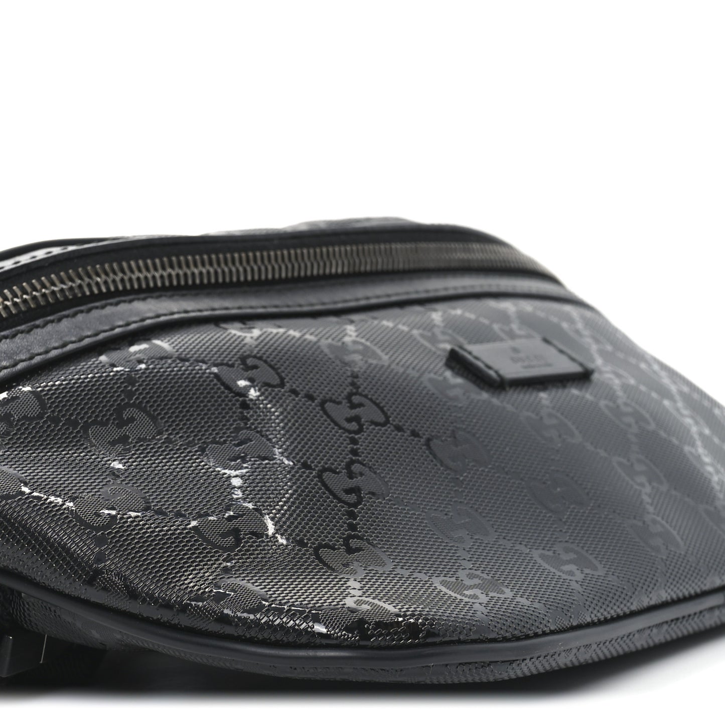 Imprime Monogram Belt Bag Black