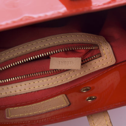 Louis Vuitton Vernis Reade PM Rouge 9 of 12