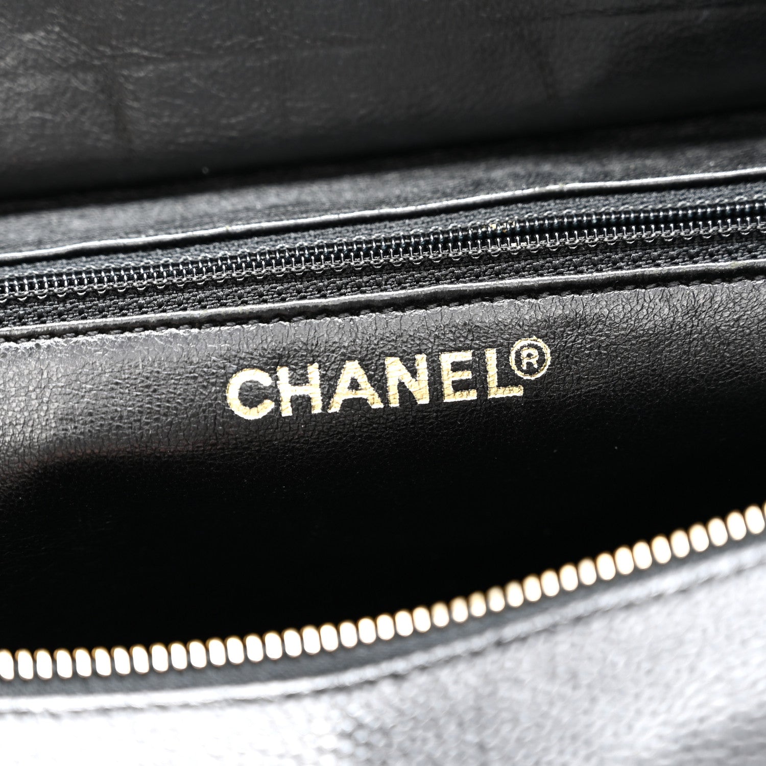 Chanel Caviar Quilted Petit Timeless Tote PTT Black 5 of 14