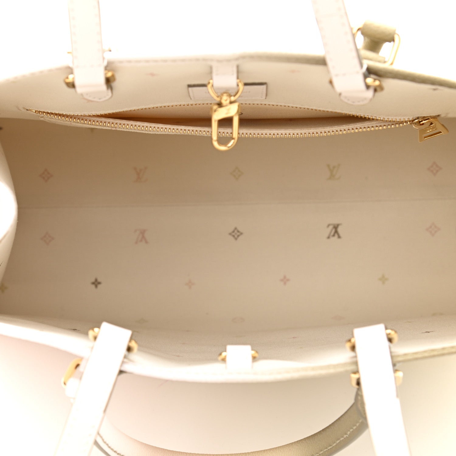 Louis Vuitton Monogram Giant Spring In The City OnTheGo MM Sunset Kaki 5 of 10