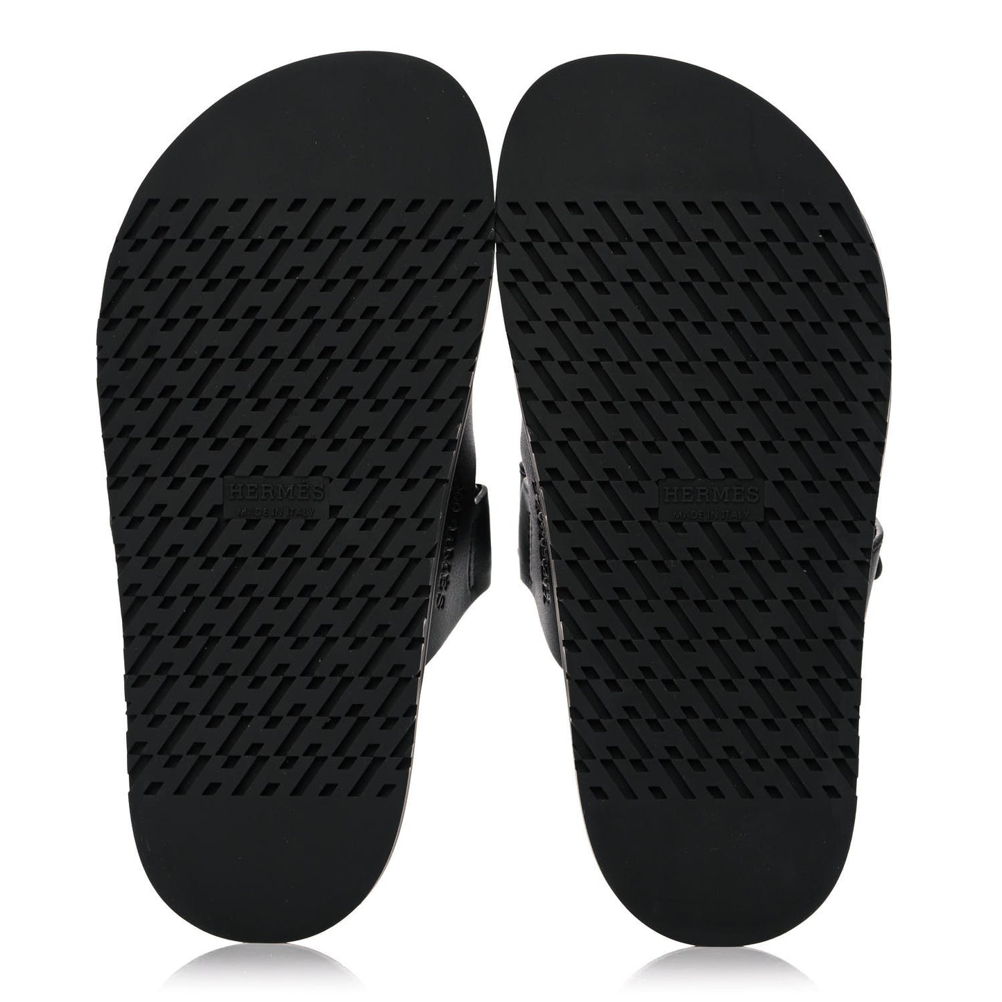 Calfskin Womens Chypre Sandals 35 Black