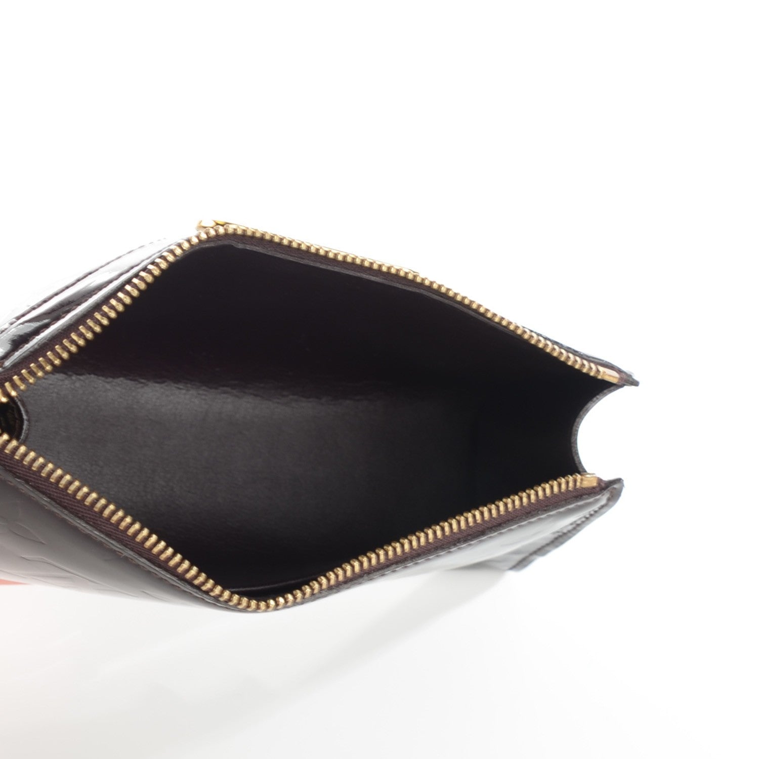 Louis Vuitton Vernis Trousse Cosmetic Pouch Amarante 5 of 7