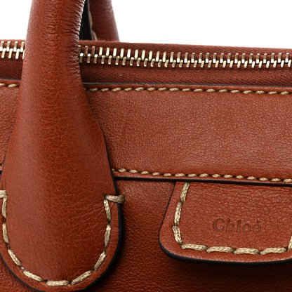 Chloe Buffalo Scallop Patchwork Mini Edith Sepia Brown 9 of 9