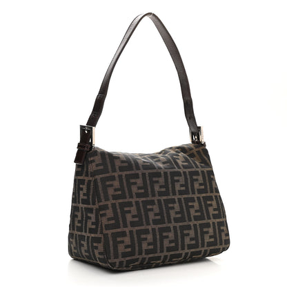 Fendi Zucca Baguette Brown 3 of 10