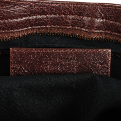 Balenciaga Agneau Classic Hardware City Cigare Fonce 7 of 8