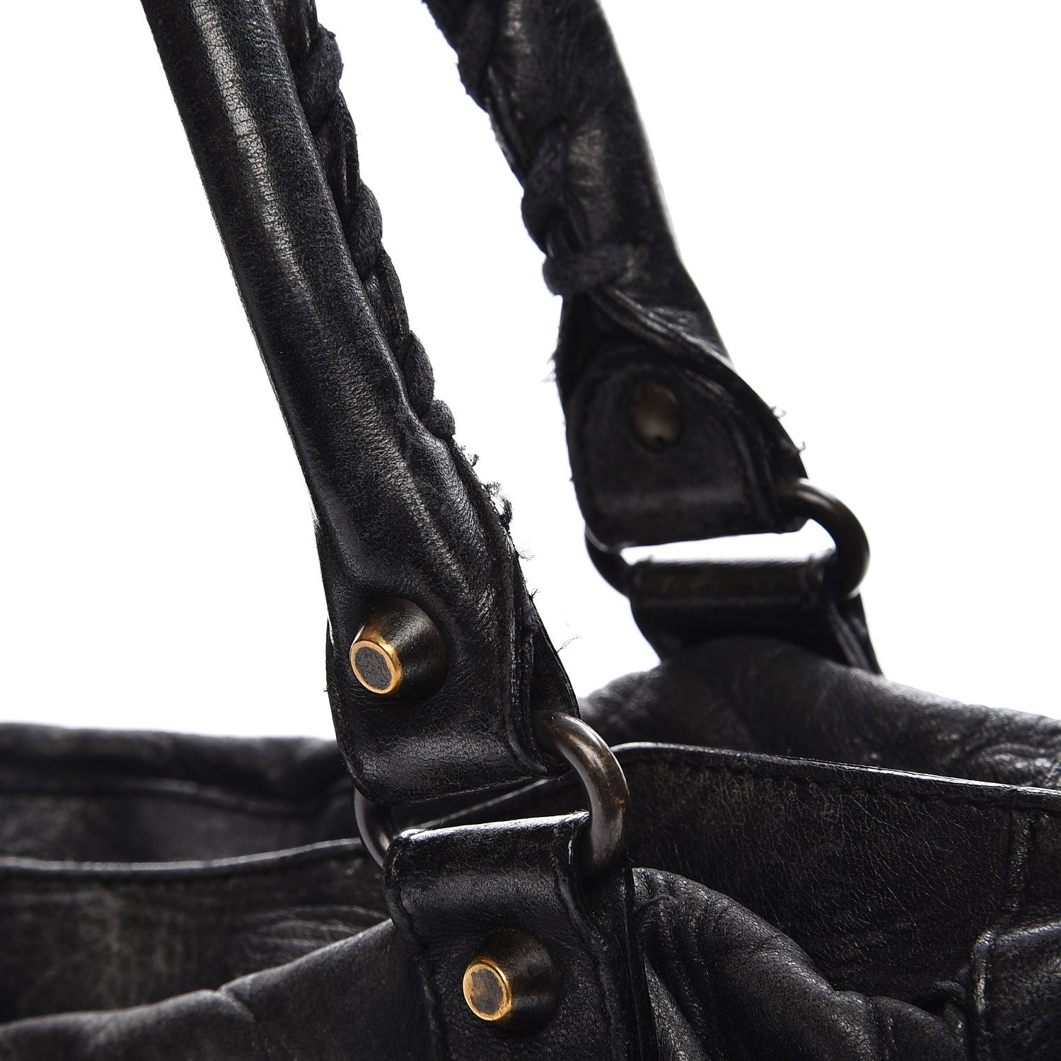Balenciaga Agneau Classic Hardware City Black 12 of 13