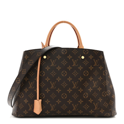 Louis Vuitton Monogram Montaigne GM 1 of 12