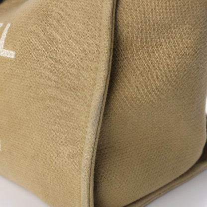 Chanel Canvas Medium Deauville Tote Beige Black 11 of 12