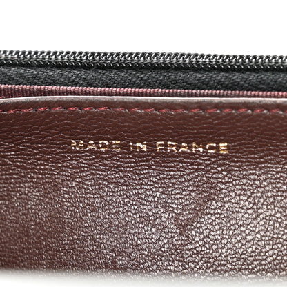 Chanel Lambskin Quilted Wallet On Chain WOC Black 7 of 13