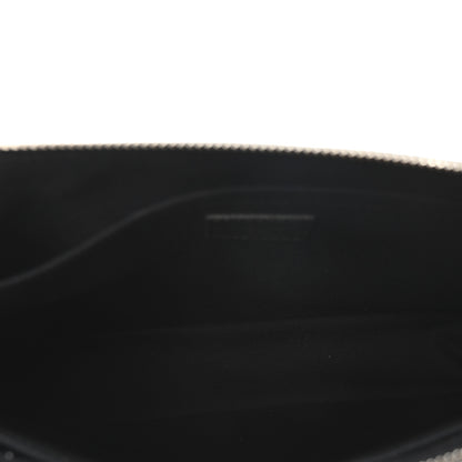 Louis Vuitton Blason Denim Pochette Voyage Souple Black Gradient Blue 5 of 9