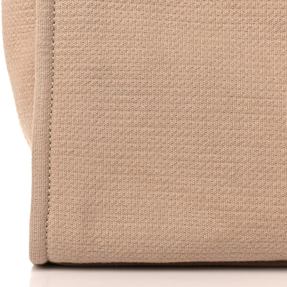 Chanel Mixed Fibers Small Deauville Tote Beige 15 of 15